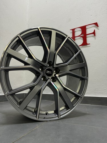 1x Original Audi E-Tron Q8 GE Felge 9,5x21 Zoll ET36 4KE601025C