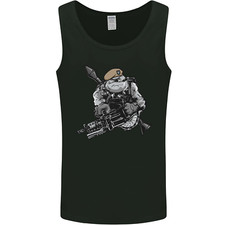 SAS Bulldog British Army Special Forces Mens Vest Tank Top