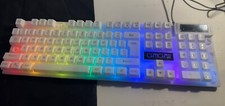 LED Wired Gaming Keyboard - WHITE - Chonchow Counter Terrorism missing a few 