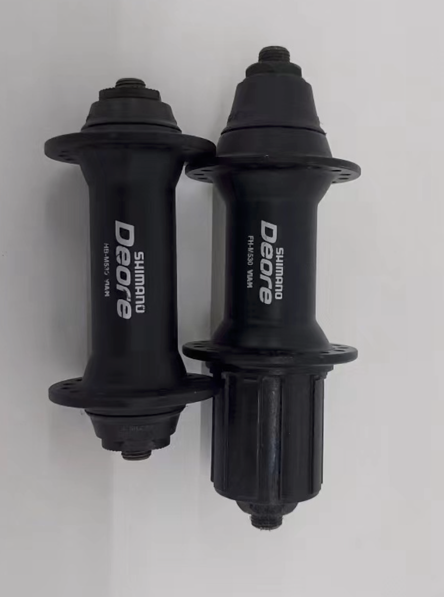 Shimano Deore MTB front and rear hub M530 series | eBay
