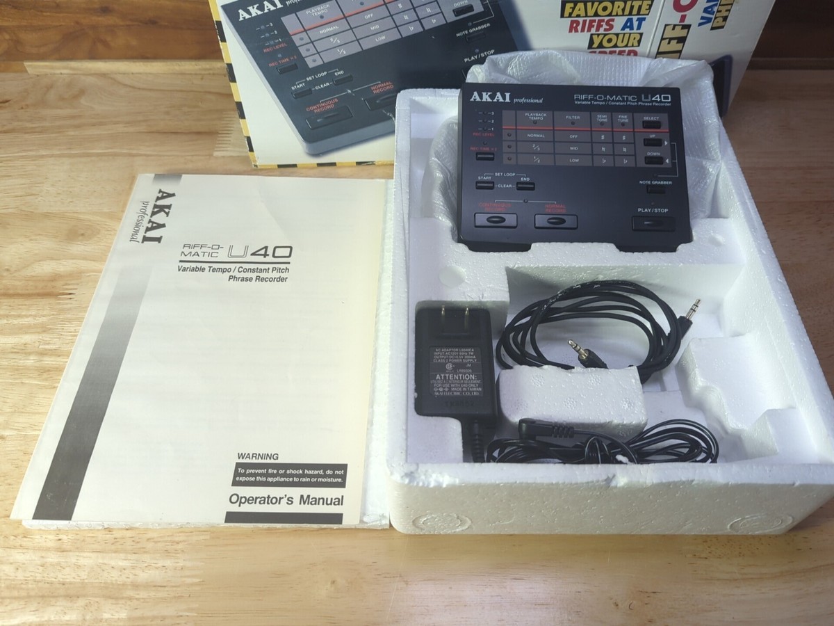 AKAI Professional RIFF-O-MATIC U400