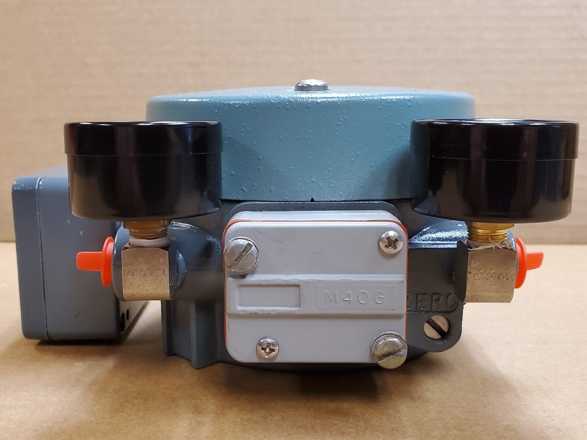 Foxboro E69F-BI2-MS Current to Pneumatic Signal Converter w