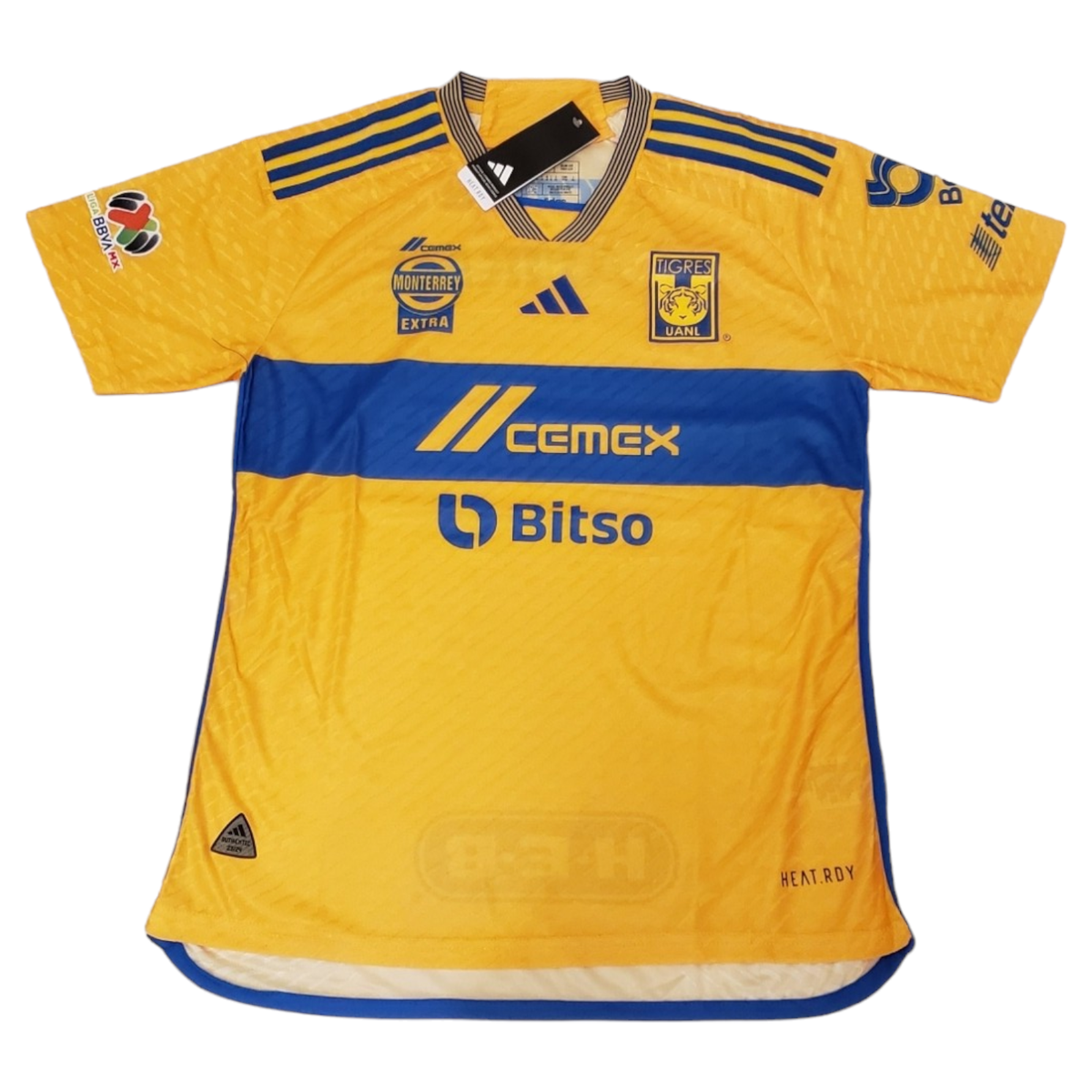 TIGRES UANL 23/24 Home - Yellow - GIGNAC # 10 - Slim Fit