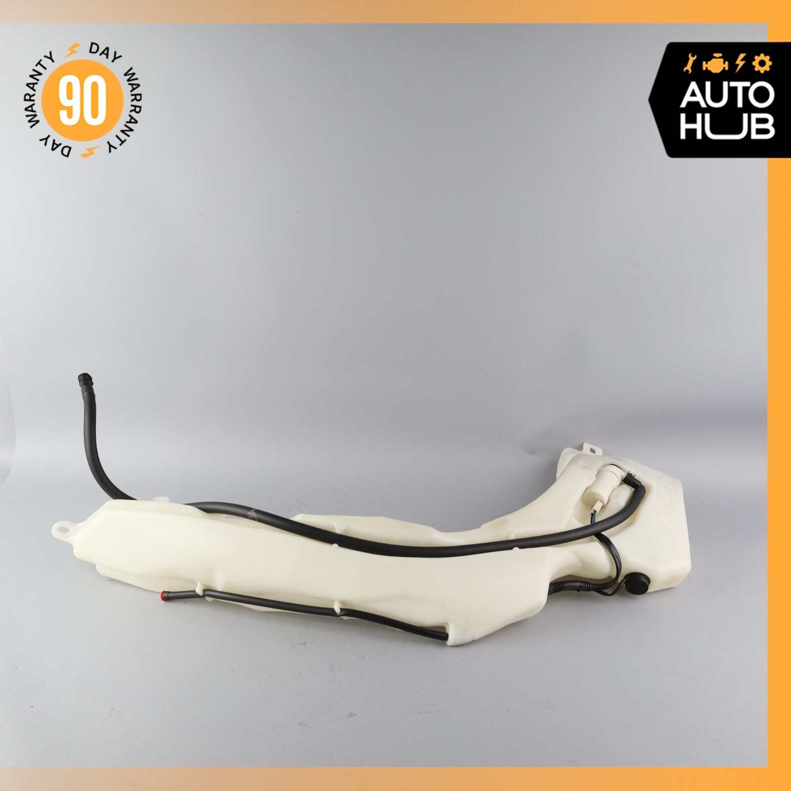 02-07 Maserati GranSport M138 Headlight Windshield Washer Bottle Tank OEM 46k