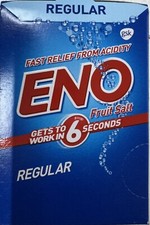 ENO FRUIT SALT 30 SACHETS (30X5g) REGULAR FAST REFRESHING RELIEF