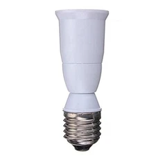 E27 Standard Socket Extender Edison Light Bulb Socket 2.5" Extension