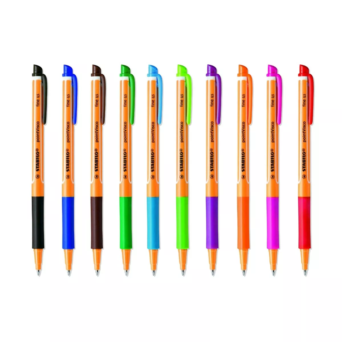 All STABILO gel pens