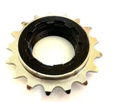 17th Tooth SINGLE SPEED FREEWHEEL Tri-Diamond - 1/8" BMX COG, 1.37x24t SPROCKET