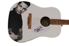 DEVIN DAWSON SIGNED AUTOGRAPH CUSTOM GIBSON EPIPHONE ACOUSTIC GUITAR 1/1 JSA COA