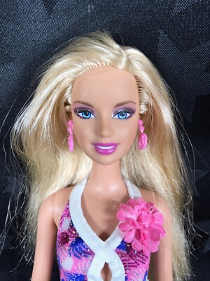 barbie beach dress up Barbie A Touch of Magic Doll HRR08