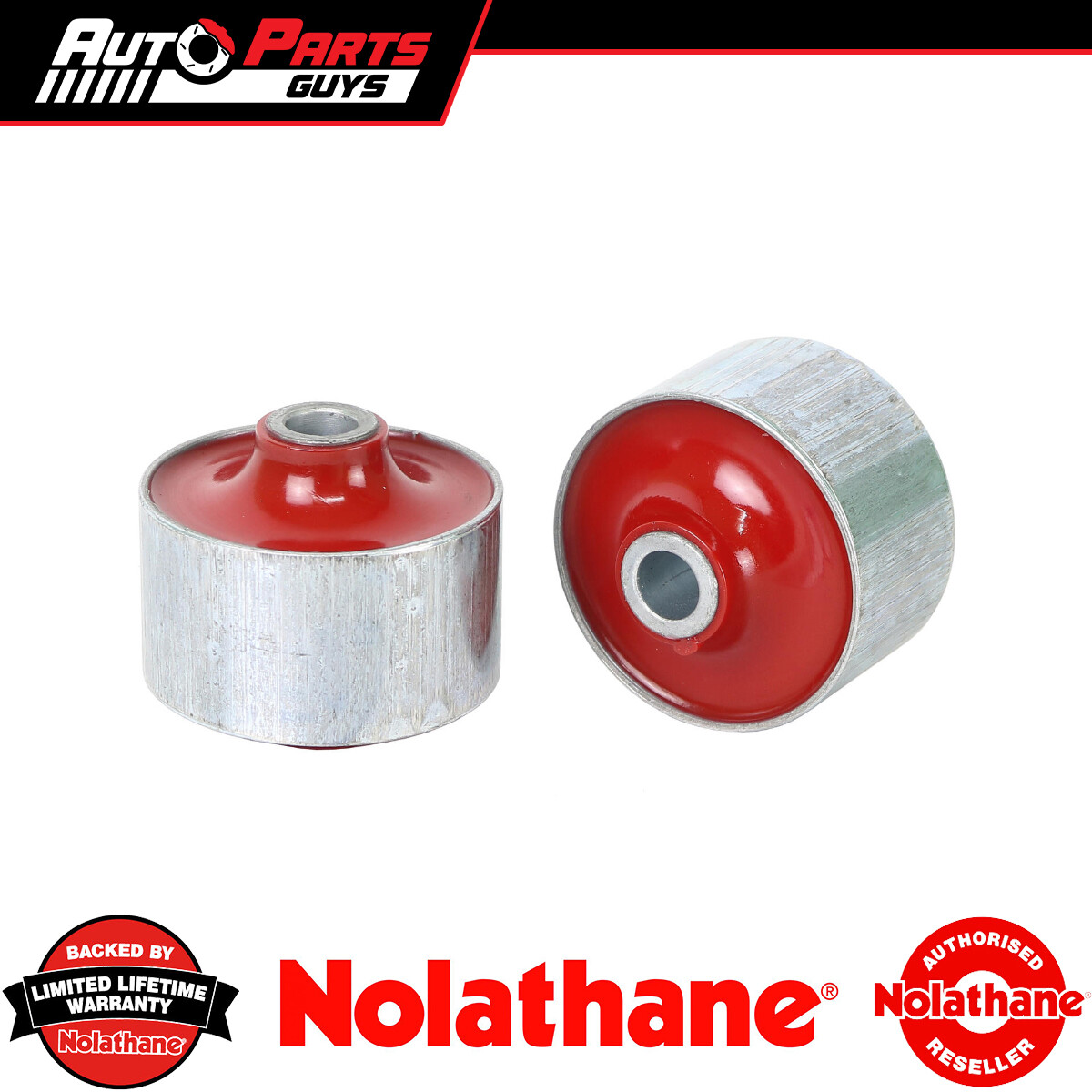 Nolathane Front Axle Control Arm Lower - Inner Rear Bushing Kit