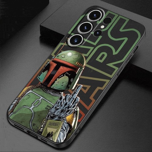 Star Wars Bumper Samsung Phone Case Galaxy S24, S23, S22 S21 S20 Ultra Plus FE - Picture 6 of 14