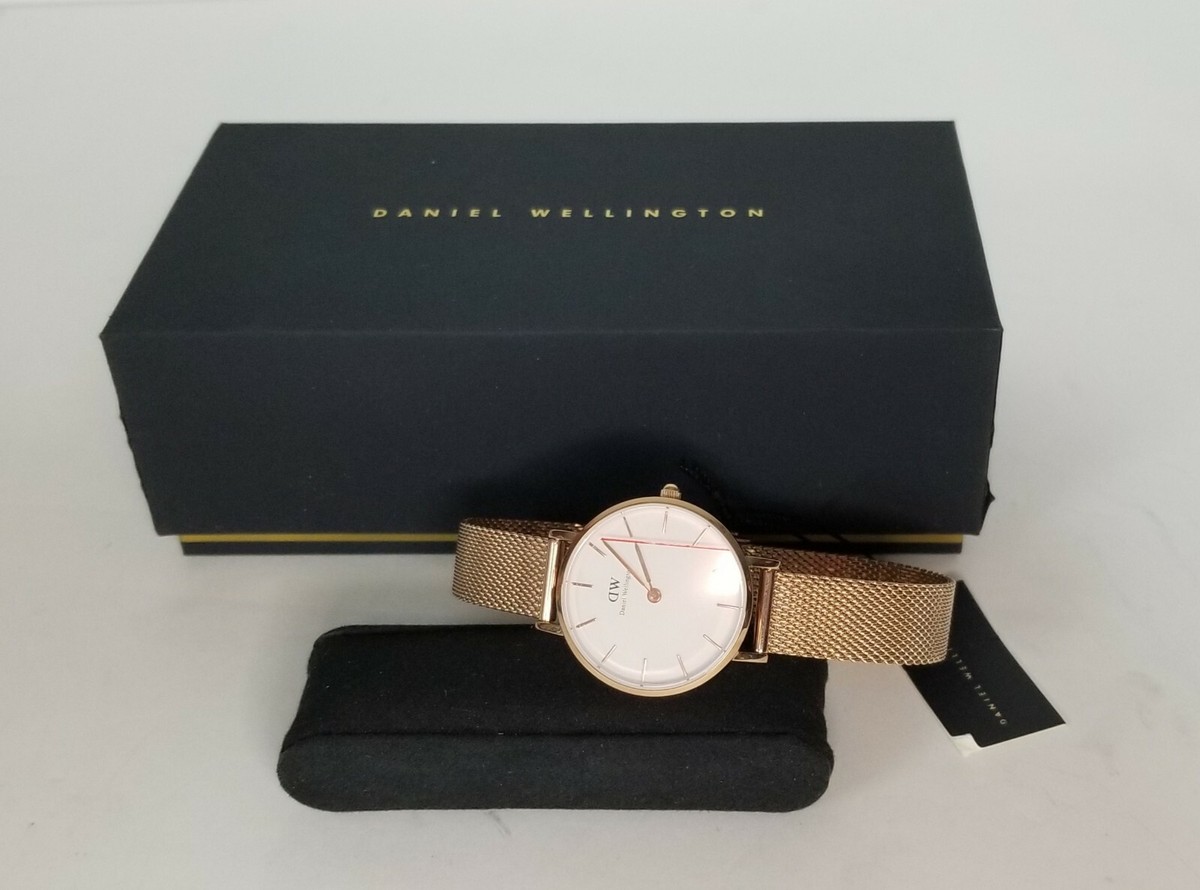 Daniel Wellington Petite Melrose 28mm Rose Gold Wristwatch