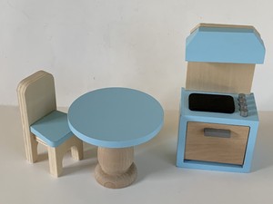 wooden dollhouse furniture kidkraft