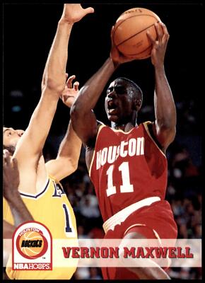 Vernon Maxwell #80 1993-94 Hoops | eBay