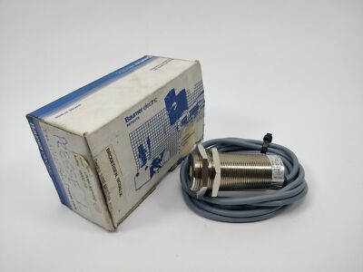 Baumer Electric UNAM 30P1102 Ultrasonic Proximity Sensor
