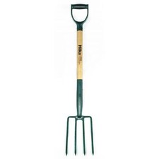 Hilka Hochwertige Kohlenstoffstahl Umrandungsgabel Gartenarbeit Unkraut Graben Neu