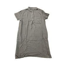 NWT GAP Women's Tencel Dress Shadow Grey Large