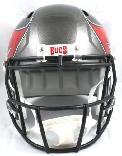 Mike Evans Autographed Tampa Bay Buccaneers F/S Speed Helmet-Beckett W Hologram - Picture 3 of 5