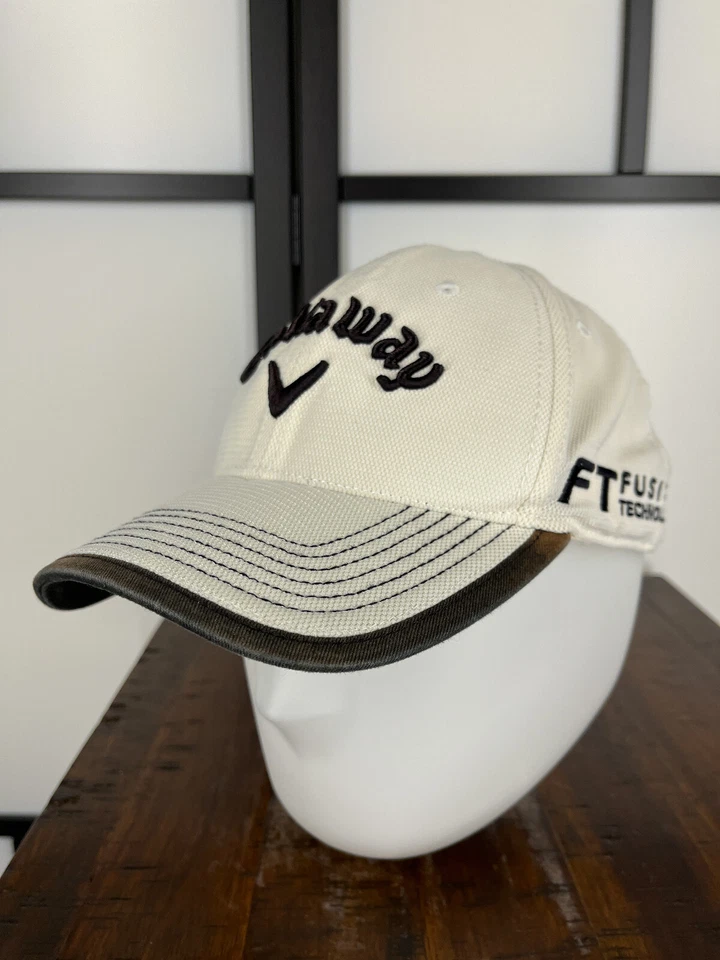 Gorra Callaway X New Era con correa trasera adulto marfil golfista mezcla de poliéster Foto 4 de 4