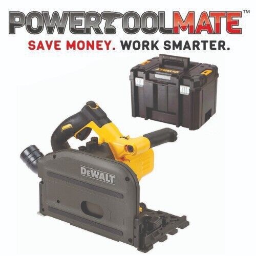 DeWalt DCS520NT XR FLEXVOLT Li-ion Plunge Saw Bare Unit With TStak Case - Picture 1 of 1