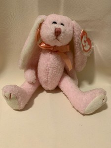 strawbunny beanie baby