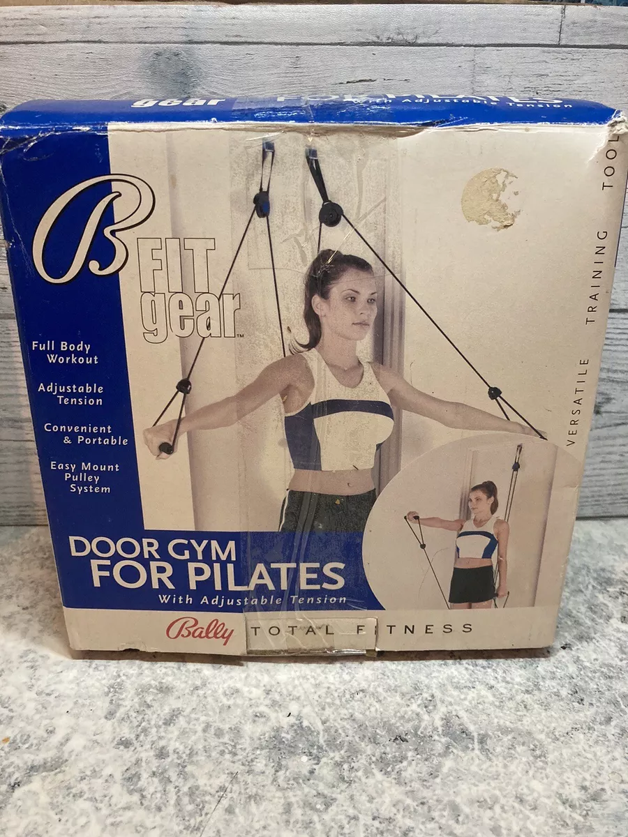 Bally Door Gym for Pilates with Adjustable Tension Fitness Guide
