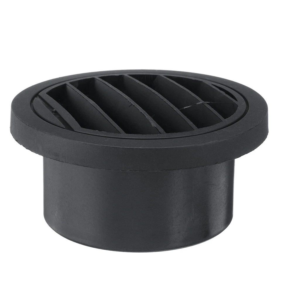 2x 75mm Diesel Heater Ducting Duct Warm Air Vent Directional Outlet For Webasto Foto 4 de 4