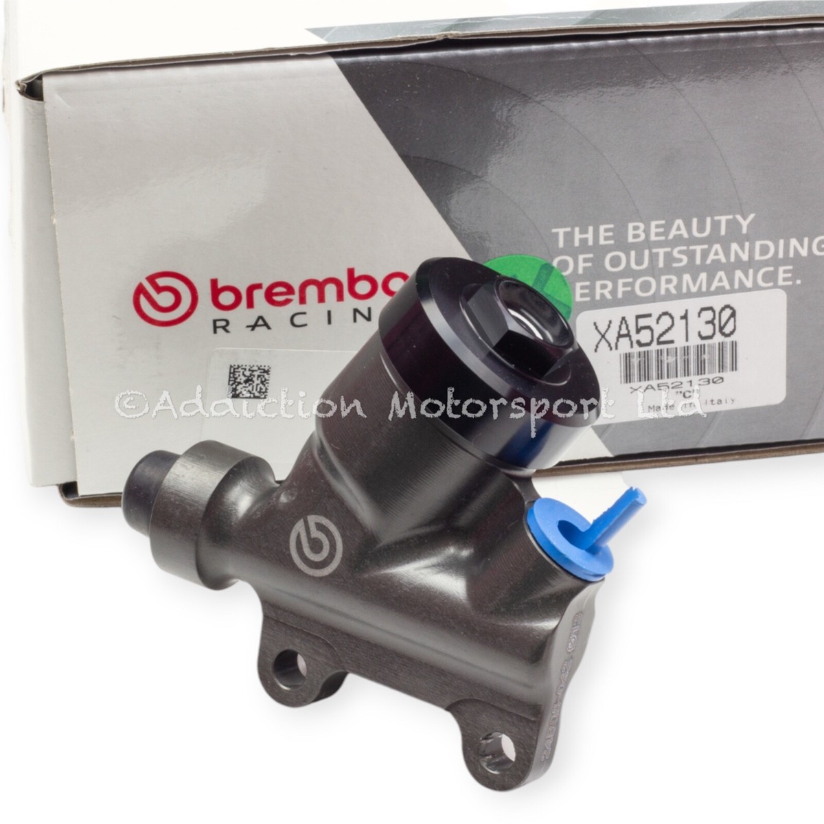 Brembo Racing XA52130 Rear Billet Brake Master Cylinder PS 13 CNC