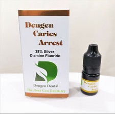Dengen Arrest SDF Dental Silver Diamine Fluoride Caries Remover Solution Fagmin