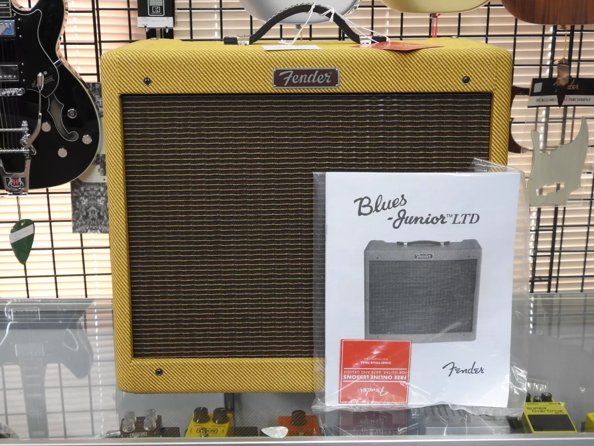Fender Blues Jr LTD Tweed eBay