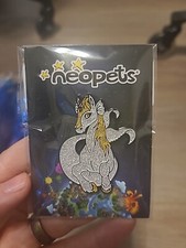 Neopets Peophin Convention Exclusive Enamel Pin - NO CODE