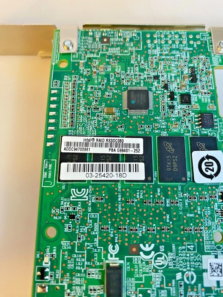Intel RAID Controller RS3DC080 - Image 4 of 4