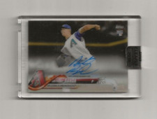 2018 Topps Clearly Authentic Baseball Anthony Banda RC Rookie AUTO DIAMOND BACKS