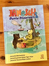 JANOSCHS Bunte Bilderwelt Märchen Tiger-Atla...
