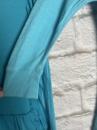 Lorna Jane Blue Sports Tops x 2. Short Sleeved & Half Sleeve Hoody. Size XS. #M - Picture 11 of 20