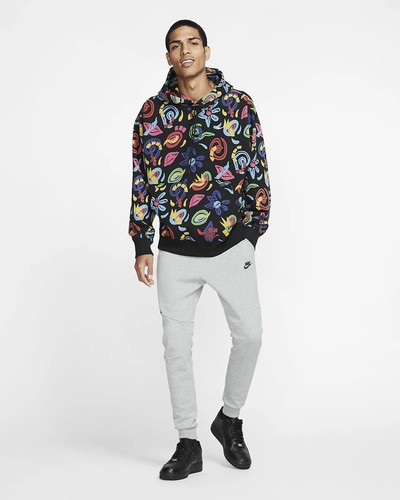 Nike NikeLab NRG Printed Hoodie AOP 