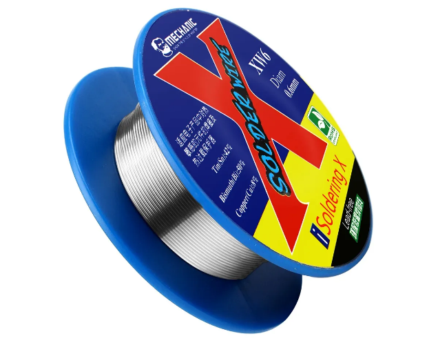 LeadFree 138℃ Low Melting Point HighPurity Solder Wire Soldering Flux