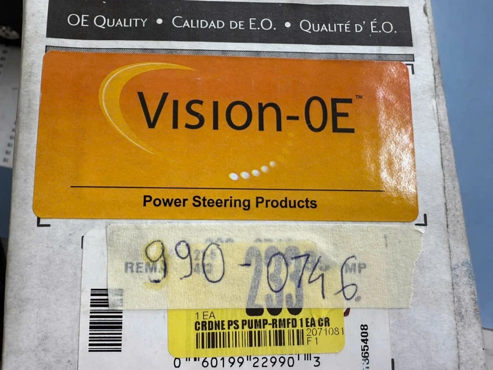 Bomba de dirección asistida Vison OE 990-0746 para 02-10 Infiniti M45 Q45 Foto 2 de 2