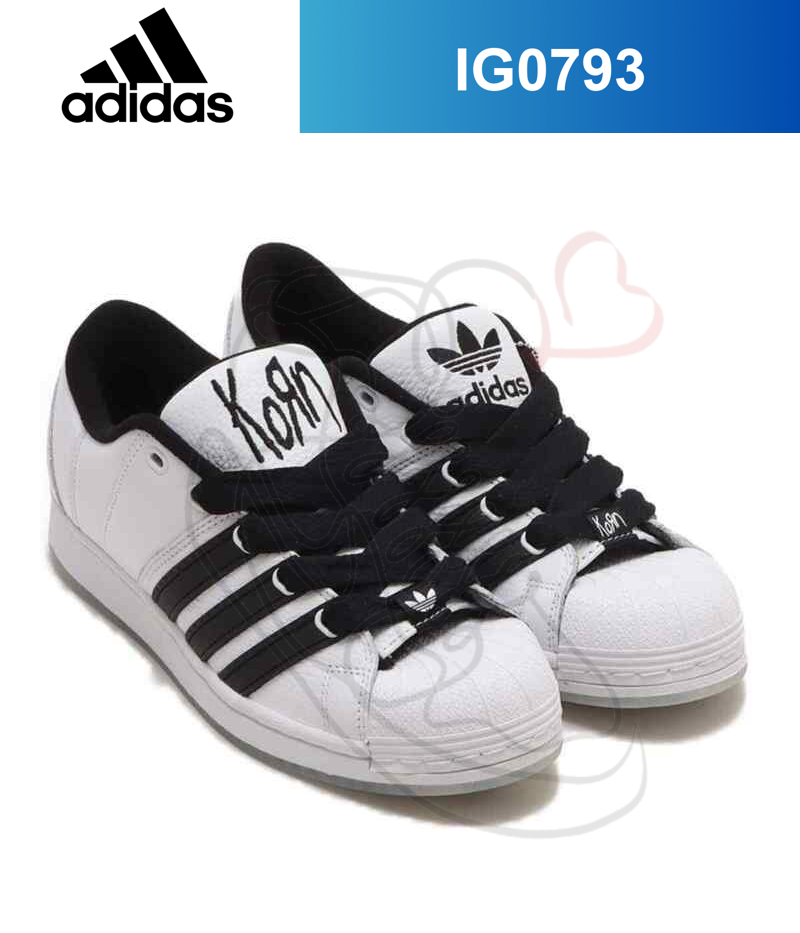 Korn adidas Originals Supermodified Cloud White Core Black Purple