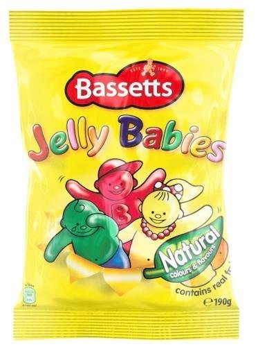 bassetts jelly babies 400g