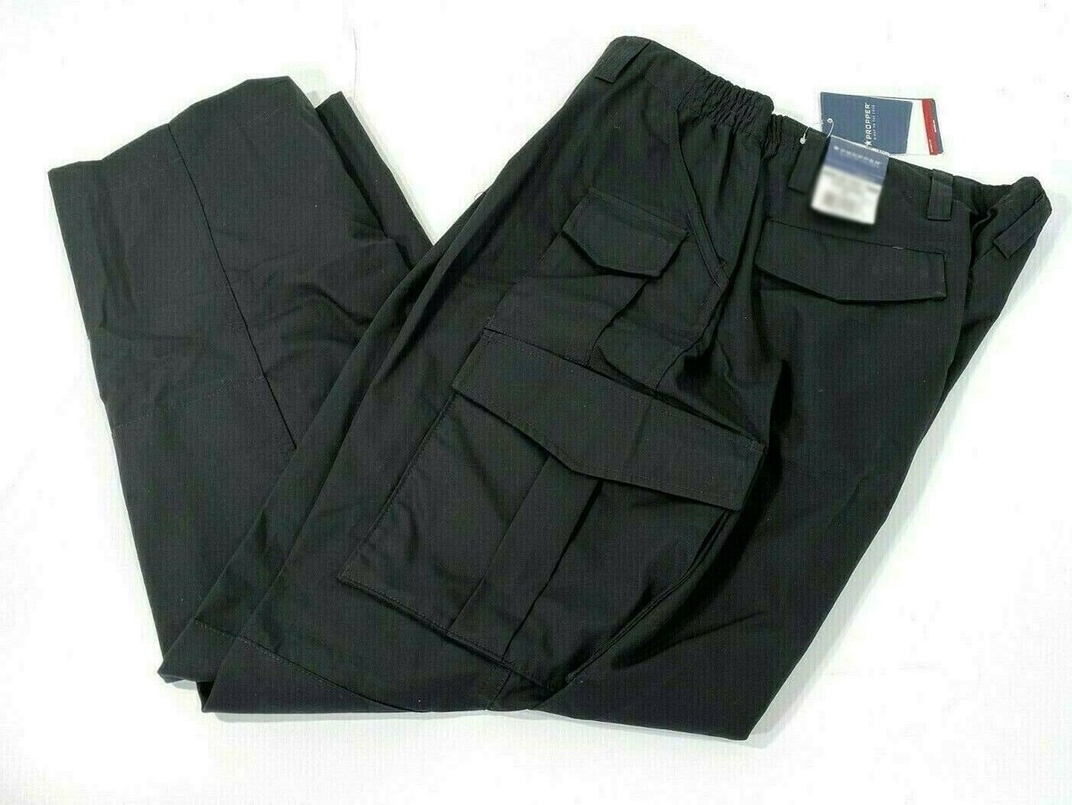 トップス 29 NWT 24x29 WOMENS PROPPER F5272 UNIFORM TACTICAL CARGO PANTS BLACK
