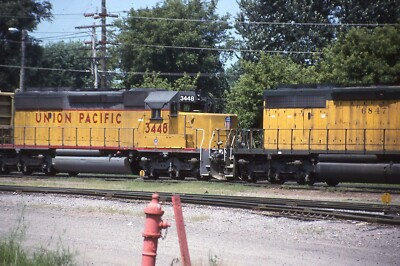 Original Zugendia Union Pacific SD-40 #3448 08.09.1998 Boone Iowa #20