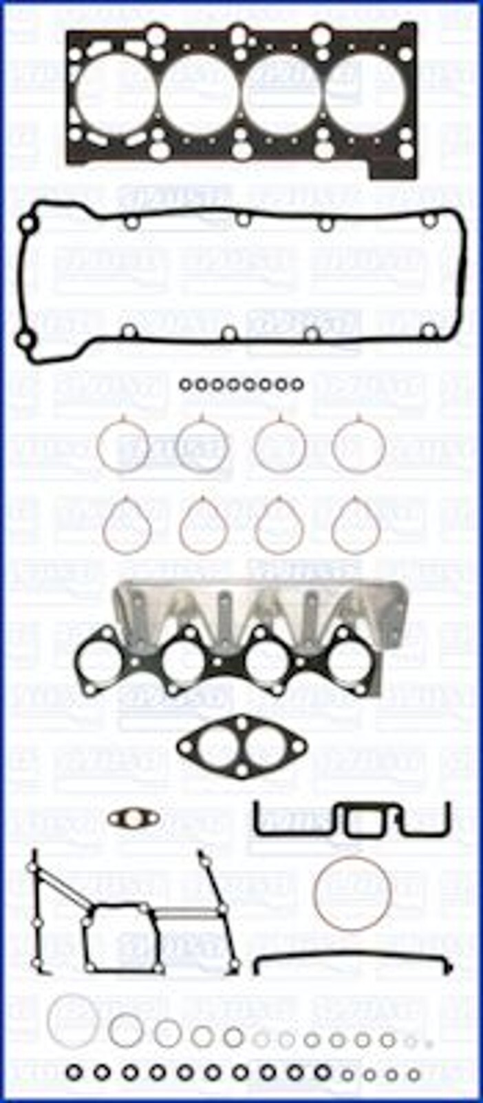 Jeu de joints supérieur pour BMW Série 3 E46 moteurs essence de 1999 à 2006