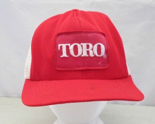 TORO Richardson 112 Trucker Hat Red Black Snapback  display picture 3
