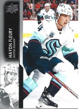 Haydn Fleury #400 - 2021-22 Series 2 - Base