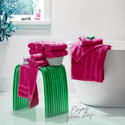 12 Pack Large Bath Towels 100% Cotton Soft Big Hotel Spa Salon Bulk Towels Set - Picture 68 of 111
