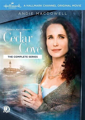 CEDAR COVE THE COMPLETE TV SERIES New Sealed DVD Seasons 1 2 3 Hallmark Channel - Picture 1 of 1