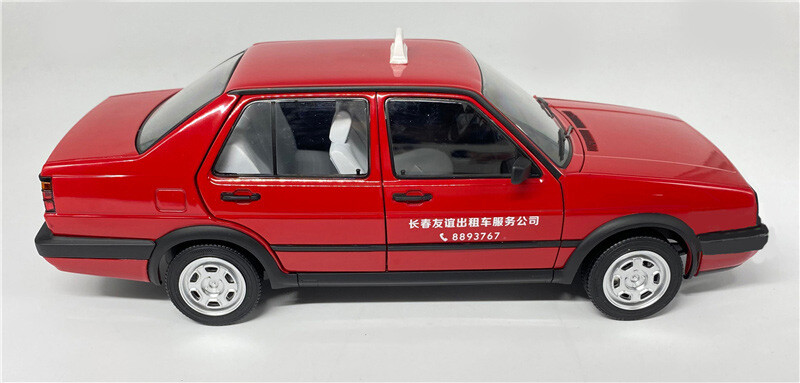 ミッションモデル　1/18 VW ジェッターGT A2 1/18 Dealer Edition Volkswagen VW Jetta GT 2nd Generation