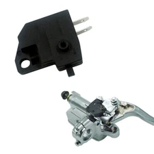 1Pc Universal Motorcycle Front Brake Light Stop Lever Clutch Switch Accessories